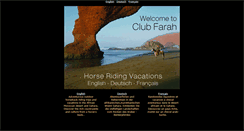 Desktop Screenshot of clubfarah.com