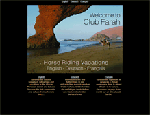 Tablet Screenshot of clubfarah.com